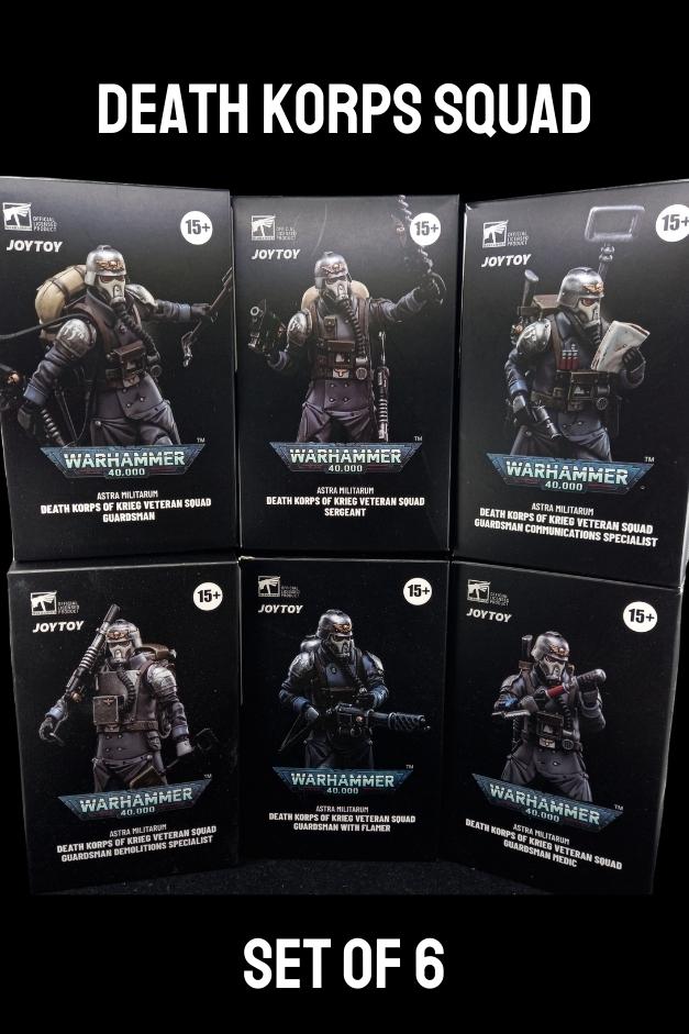 Clearance-Death Korps Set (1 only)